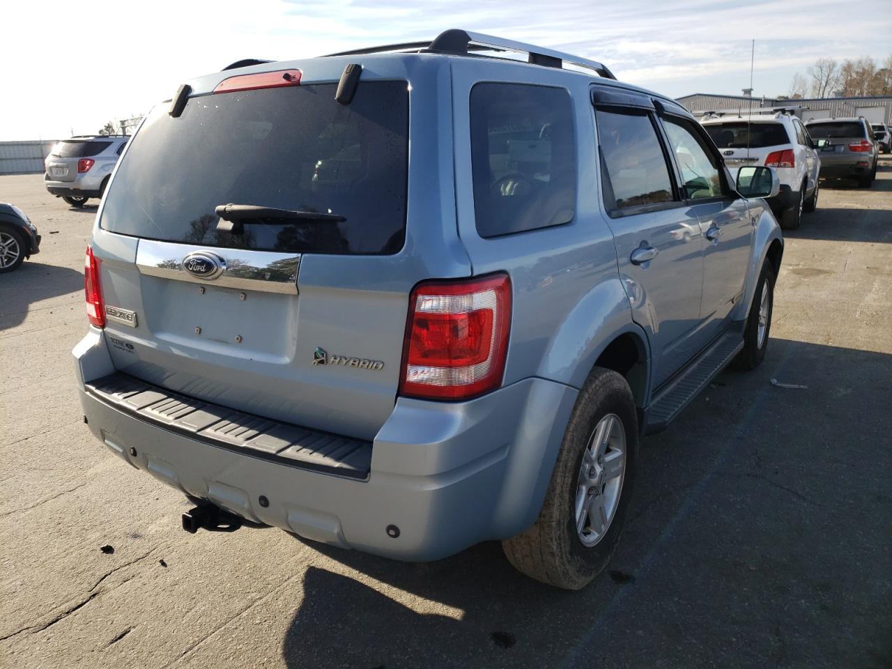 Photo 4 from auction – 2008 FORD ESCAPE HEV with VIN 1FMCU59H48KE09122