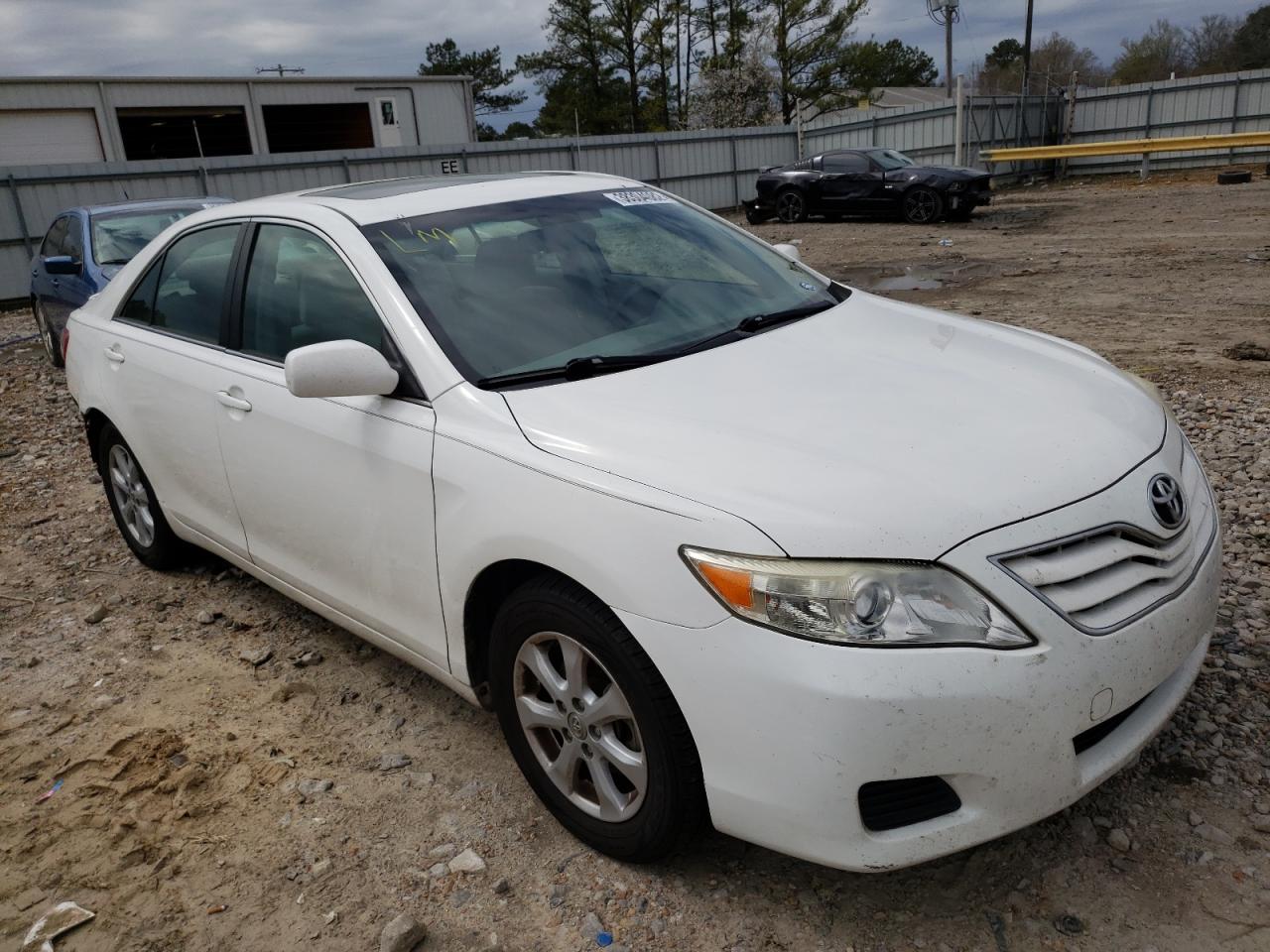 Photo 1 from auction – 2010 TOYOTA CAMRY BASE with VIN JTNBF3EK4A3002638
