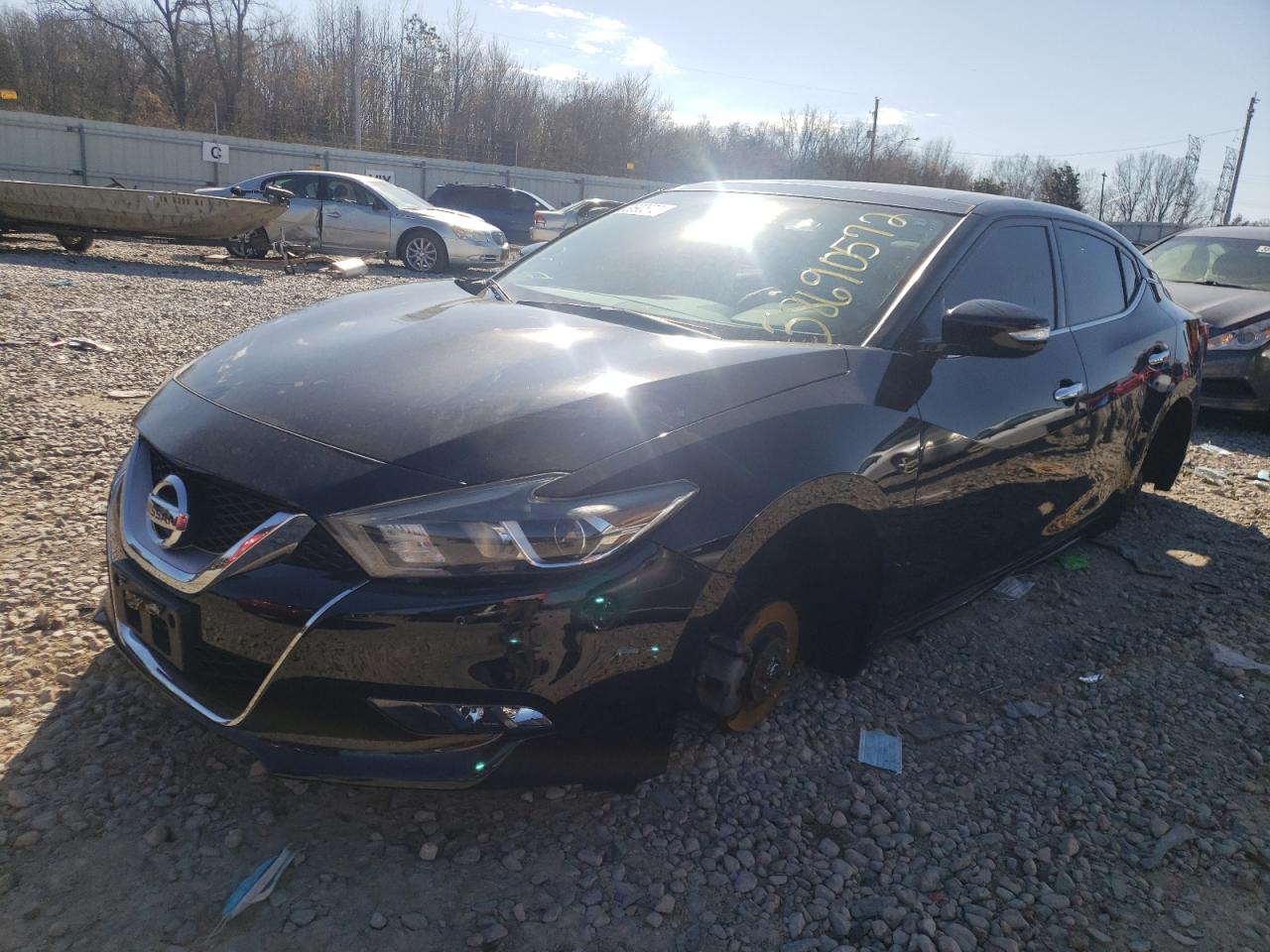Photo 2 from auction – 2017 NISSAN MAXIMA 3.5 with VIN 1N4AA6AP2HC364520