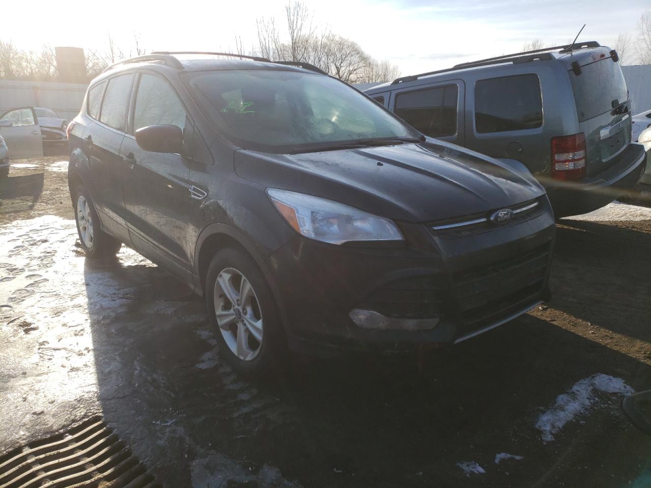 FORD ESCAPE SE 2013 with VIN 1FMCU0GX3DUA52642 - Photo from auction