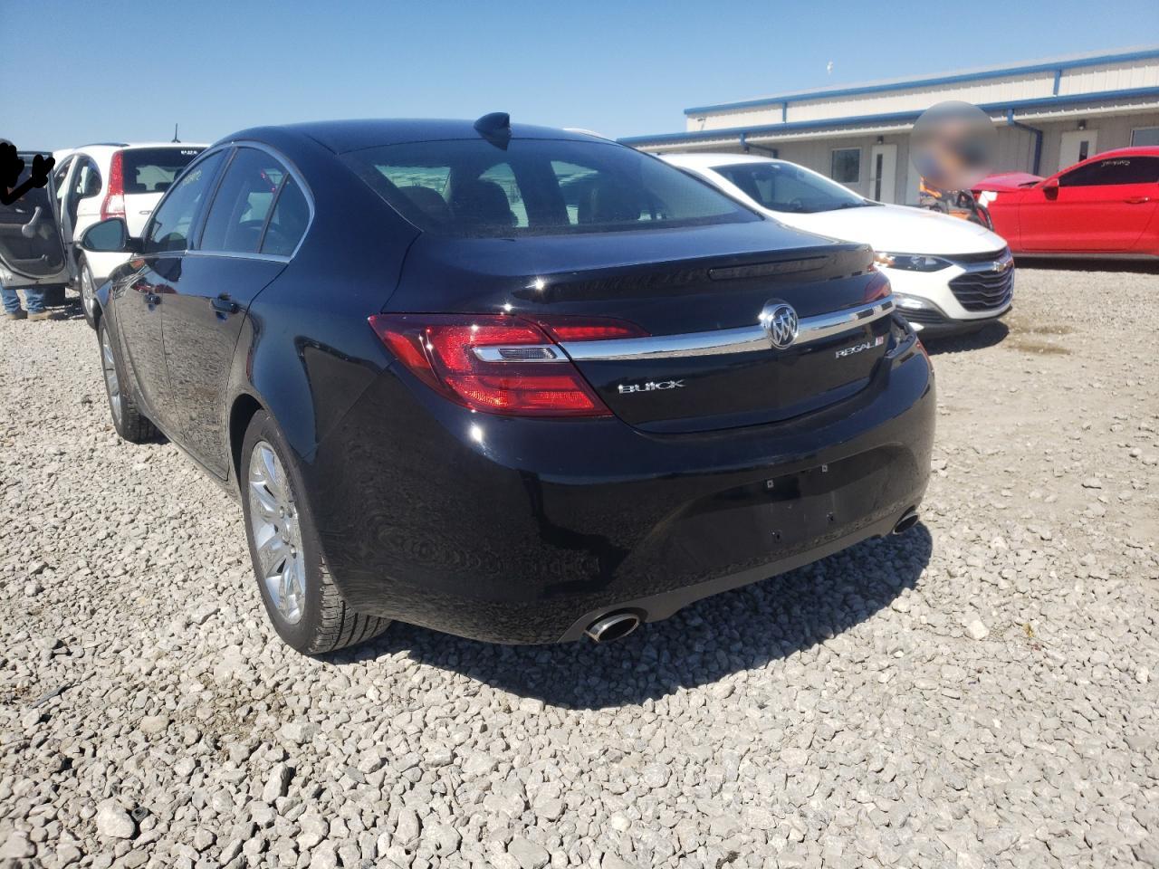 Photo 3 from auction – 2016 BUICK REGAL with VIN 2G4GK5EX7G9208402