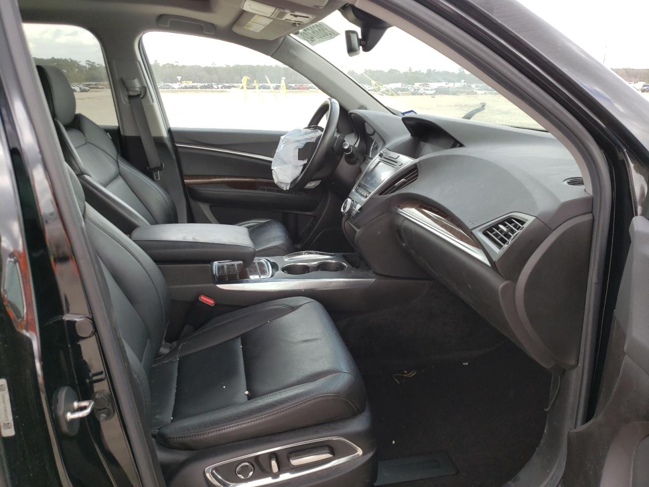 Photo 5 from auction – 2020 ACURA MDX with VIN 5J8YD3H32LL003302