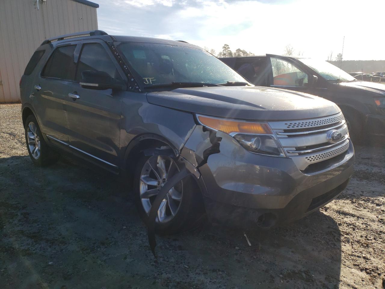 FORD EXPLORER X 2012 with VIN 1FMHK7D83CGA79225 - Photo from auction