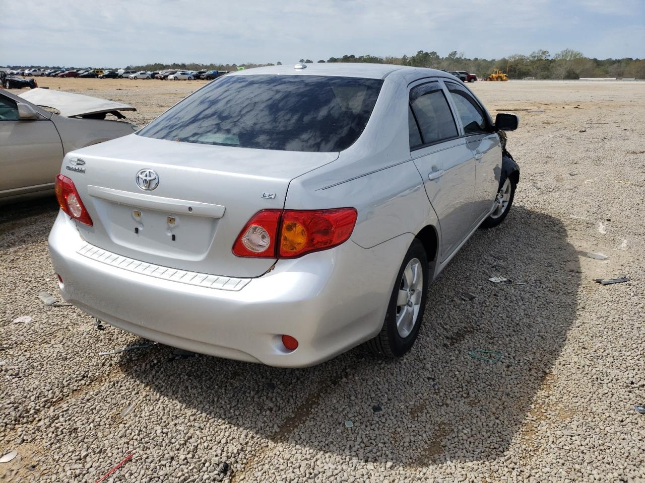 Photo 4 from auction – 2009 TOYOTA COROLLA BA with VIN JTDBL40EX99052196