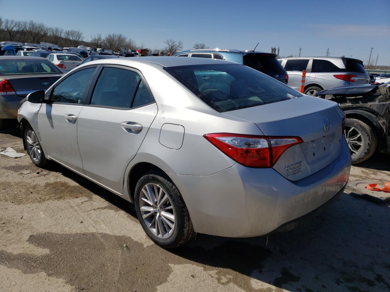 Photo 3 from auction – 2014 TOYOTA COROLLA L with VIN 2T1BURHE4EC216464