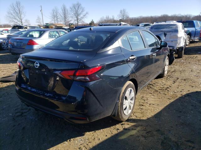 Photo 4 from auction – 2020 NISSAN VERSA S with VIN 3N1CN8DV7LL904456