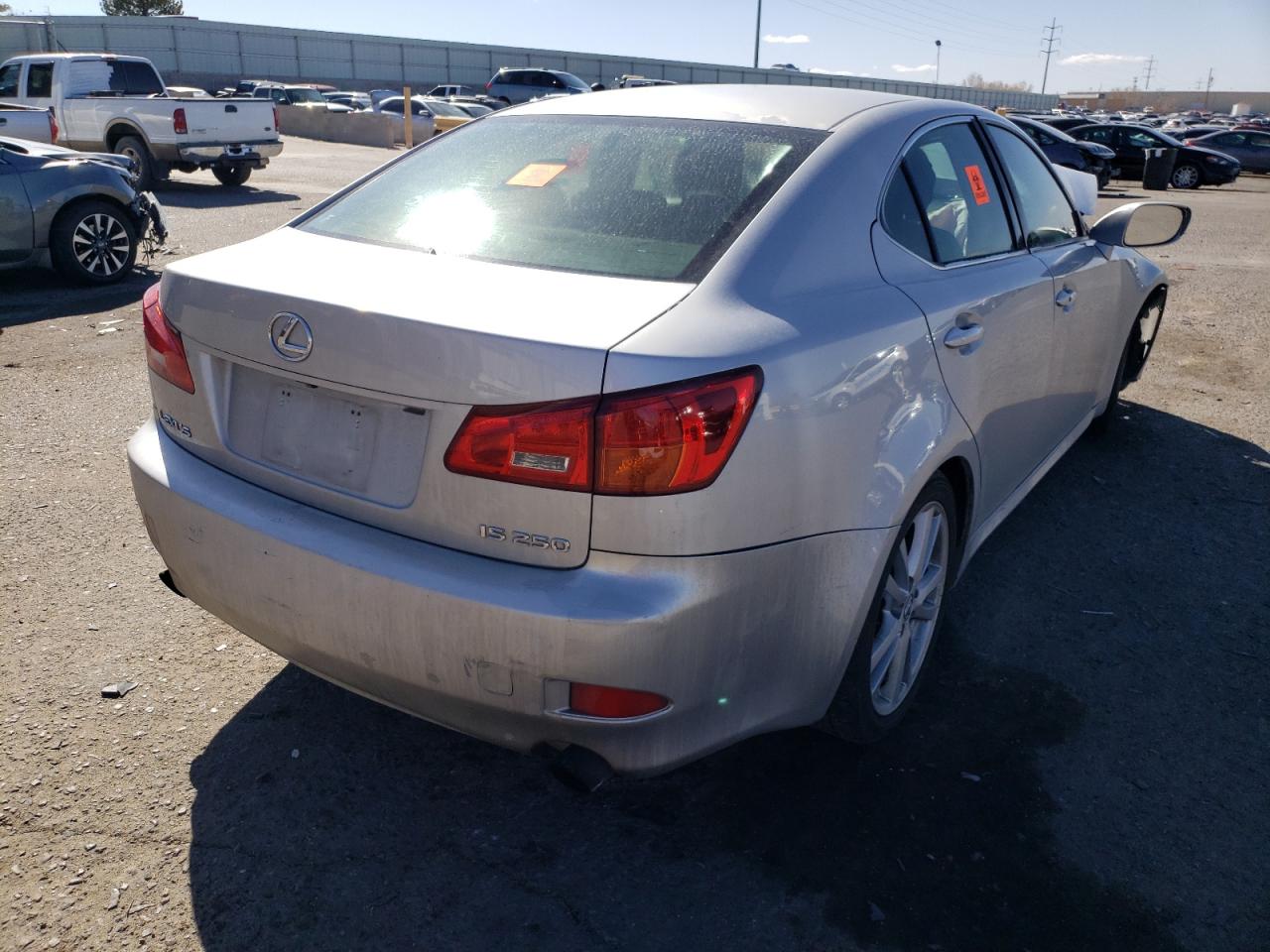 Photo 4 from auction – 2006 LEXUS IS 250 with VIN JTHBK262565000657