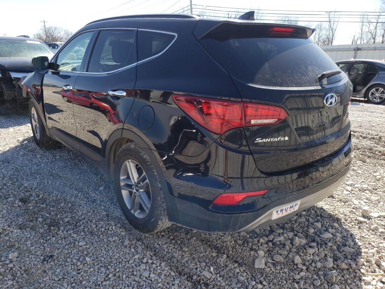 Photo 3 from auction – 2017 HYUNDAI SANTA FE S with VIN 5NMZU3LB2HH005822