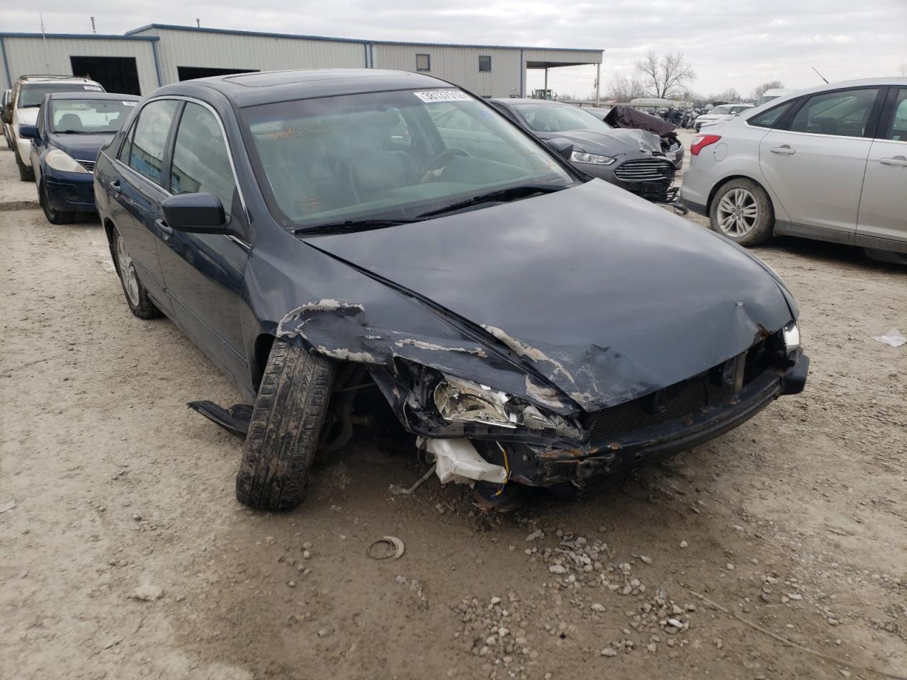 HONDA ACCORD 2006 with VIN JHMCM56876C005360 - Photo from auction
