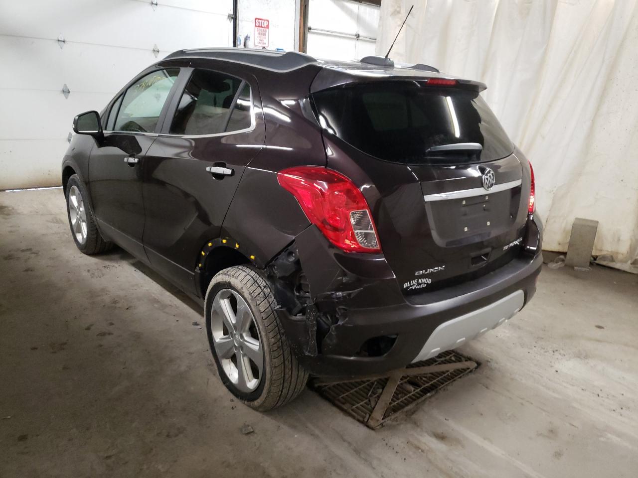 Photo 3 from auction – 2015 BUICK ENCORE with VIN KL4CJCSB9FB064748
