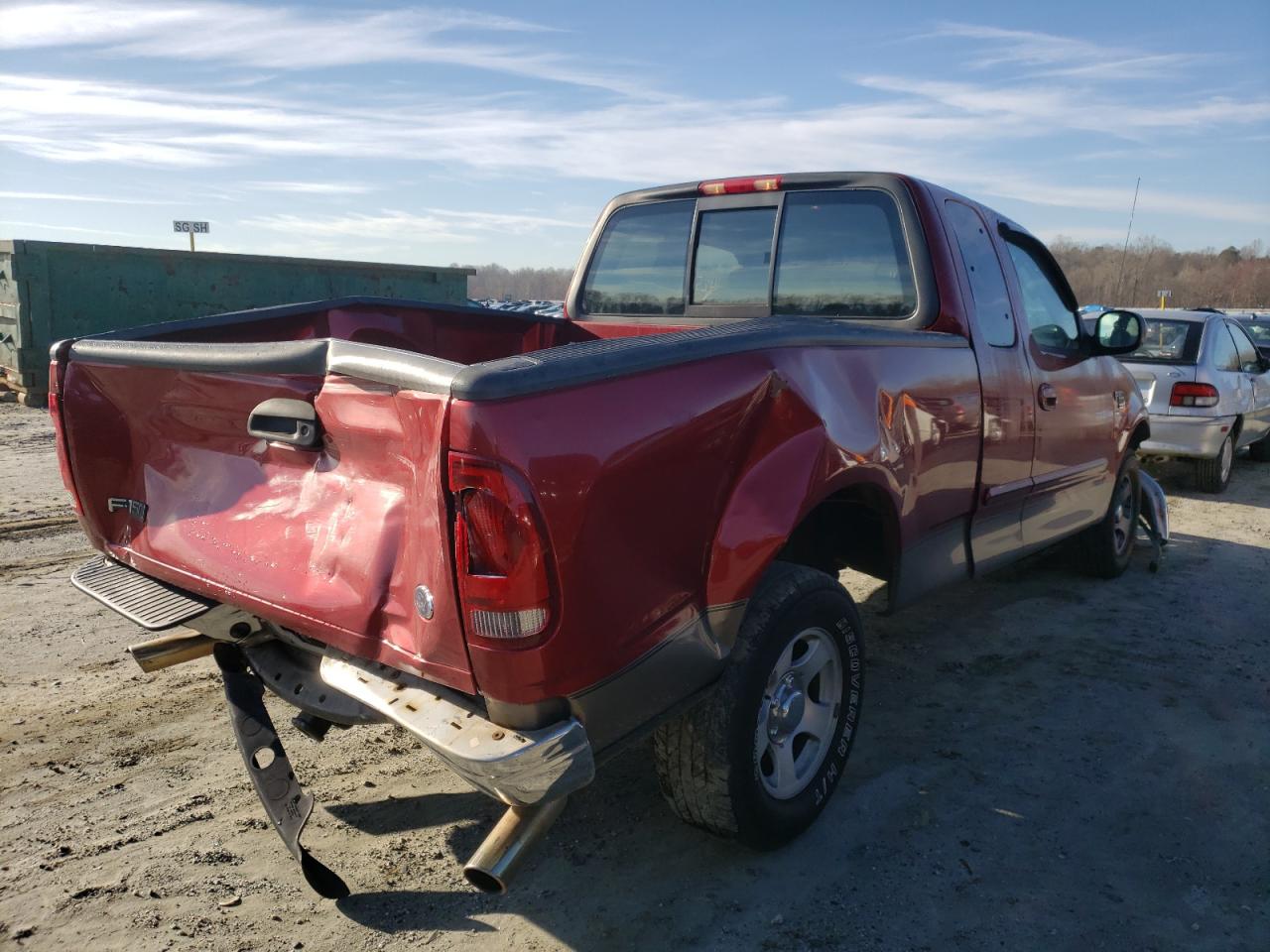 صورة رقم 4 من المزاد - 2002 FORD F150 مع VIN 1FTRX17W72NB10844
