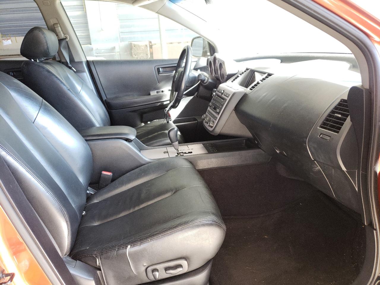 Photo 5 from auction – 2004 NISSAN MURANO SL with VIN JN8AZ08W14W337464