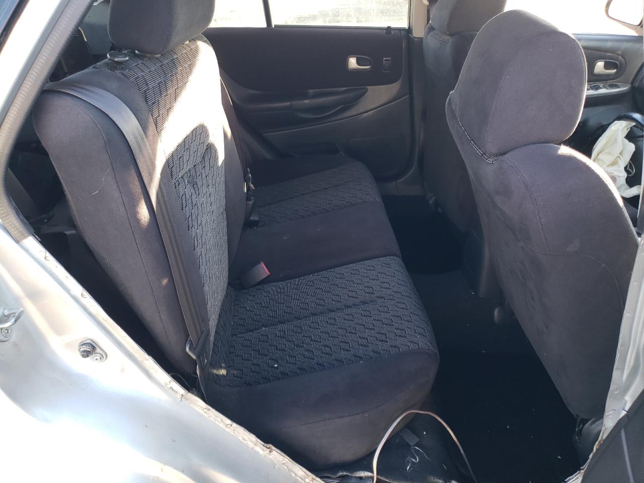 Photo 6 from auction – 2003 MAZDA PROTEGE PR with VIN JM1BJ245731158373