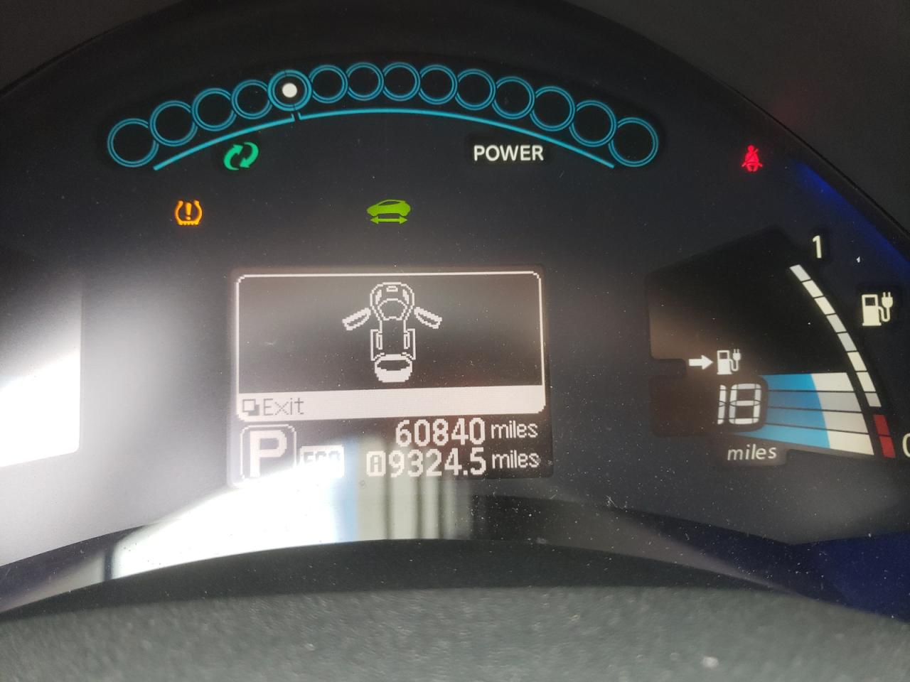 Photo 8 from auction – 2015 NISSAN LEAF S with VIN 1N4AZ0CP1FC303255