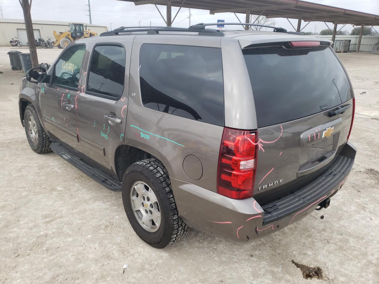 Photo 3 from auction – 2012 CHEVROLET TAHOE C150 with VIN 1GNSCBE02CR160649