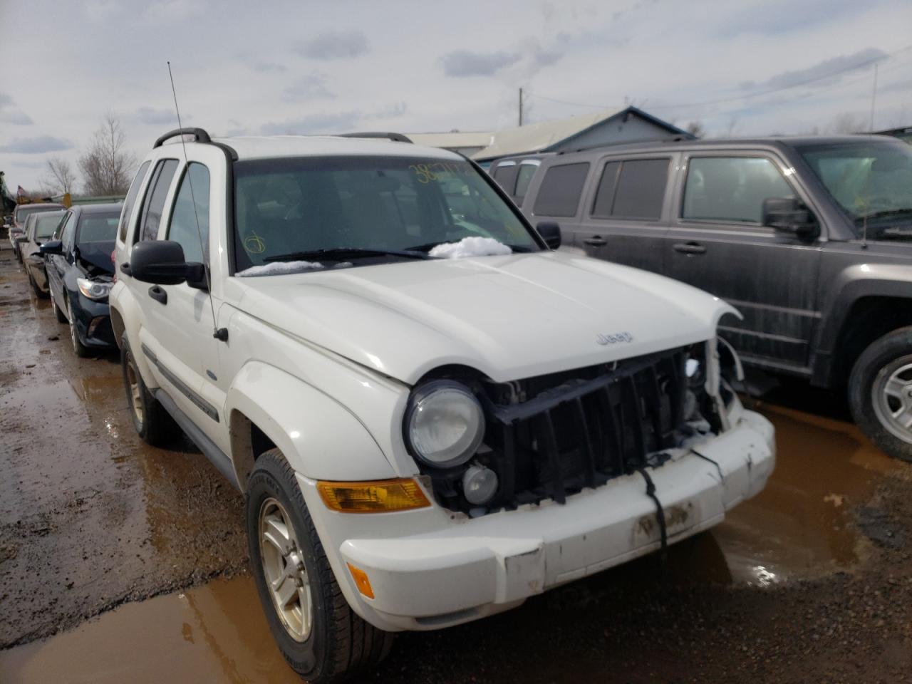Photo 1 from auction – 2007 JEEP LIBERTY SP with VIN 1J4GL48K77W584952