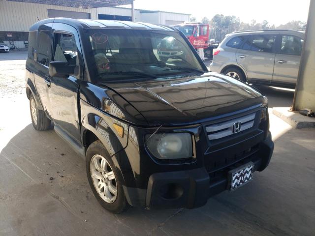 HONDA ELEMENT EX 2007 with VIN 5J6YH28747L010431 - Photo from auction