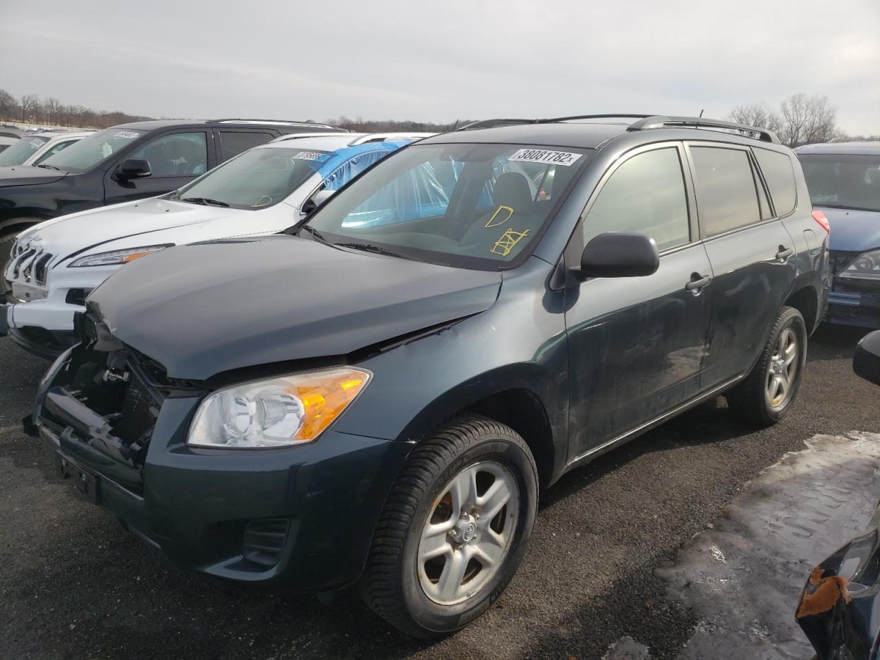 Photo 2 from auction – 2010 TOYOTA RAV4 with VIN 2T3BF4DV6AW059832