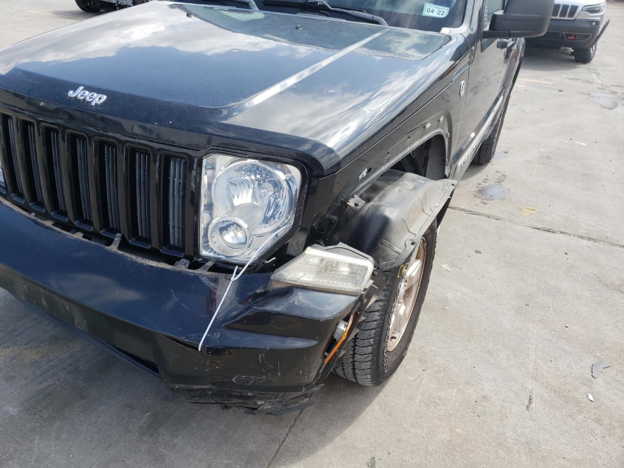 Photo 9 from auction – 2011 JEEP LIBERTY SP with VIN 1J4PN2GK0BW542518