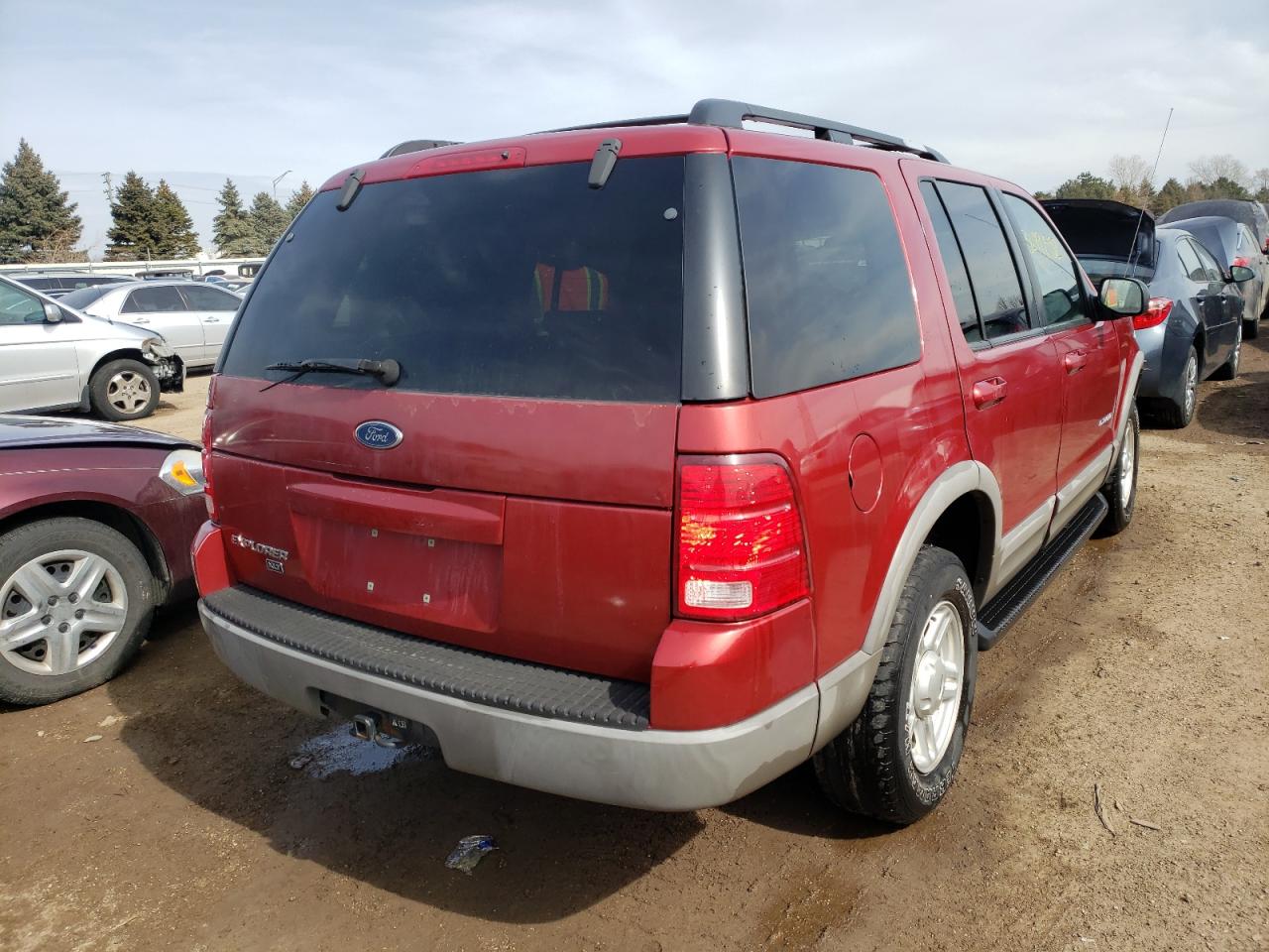 Photo 4 from auction – 2002 FORD EXPLORER X with VIN 1FMZU73E82ZA79858