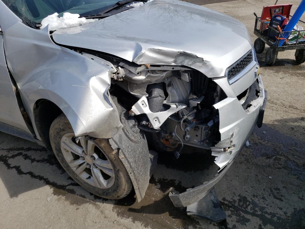 Photo 9 from auction – 2011 CHEVROLET EQUINOX LS with VIN 2GNALBEC9B1326596