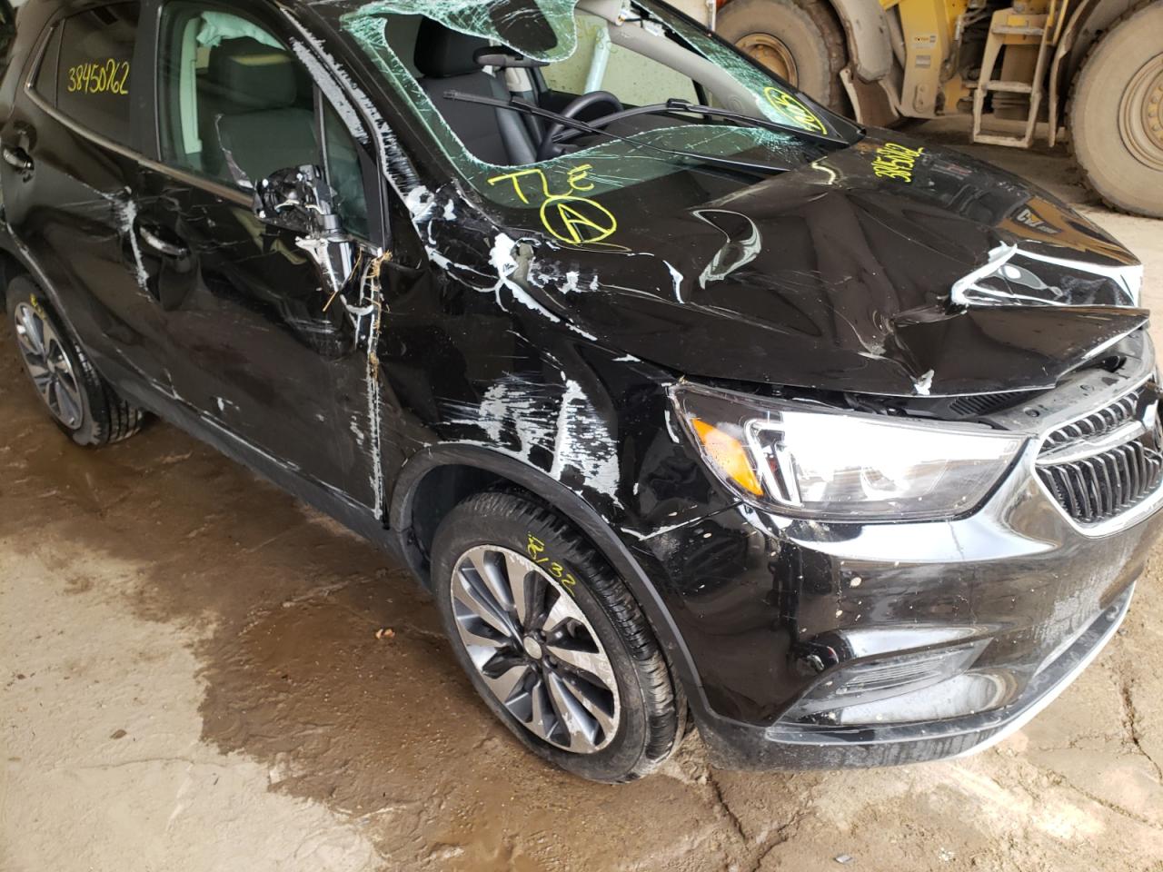 Photo 9 from auction – 2021 BUICK ENCORE PRE with VIN KL4CJESB9MB303787