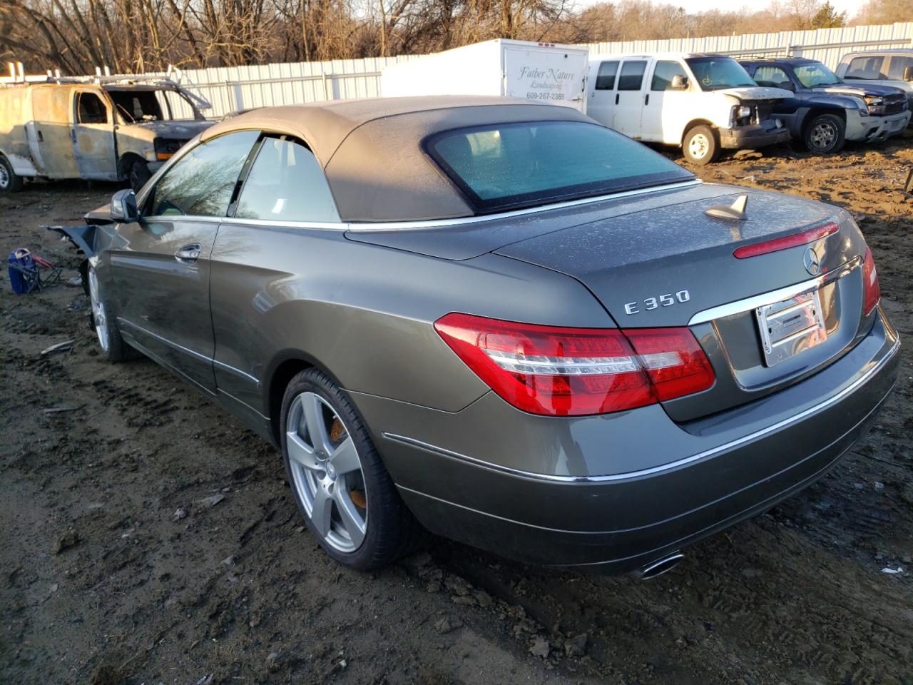 Photo 3 from auction – 2013 MERCEDES-BENZ E 350 with VIN WDDKK5KF7DF203431