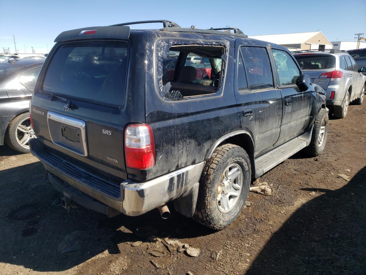 Photo 4 from auction – 2002 TOYOTA 4RUNNER SR with VIN JT3GN86R120224339