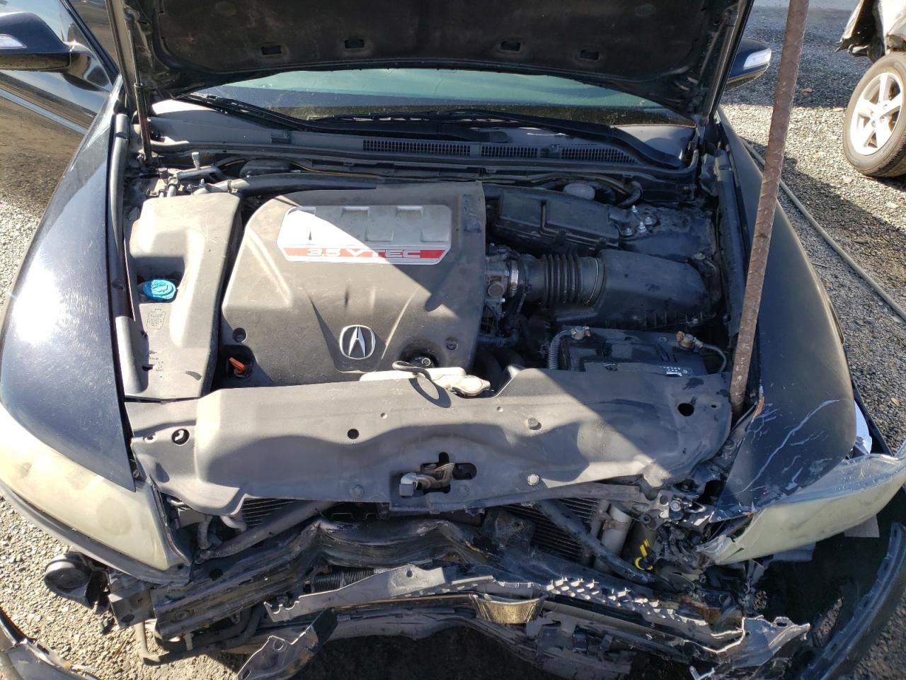 Photo 7 from auction – 2007 ACURA TL TYPE S with VIN 19UUA76577A015630