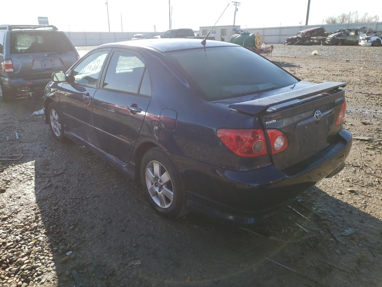 Photo 3 from auction – 2006 TOYOTA COROLLA CE with VIN 1NXBR30E76Z591534