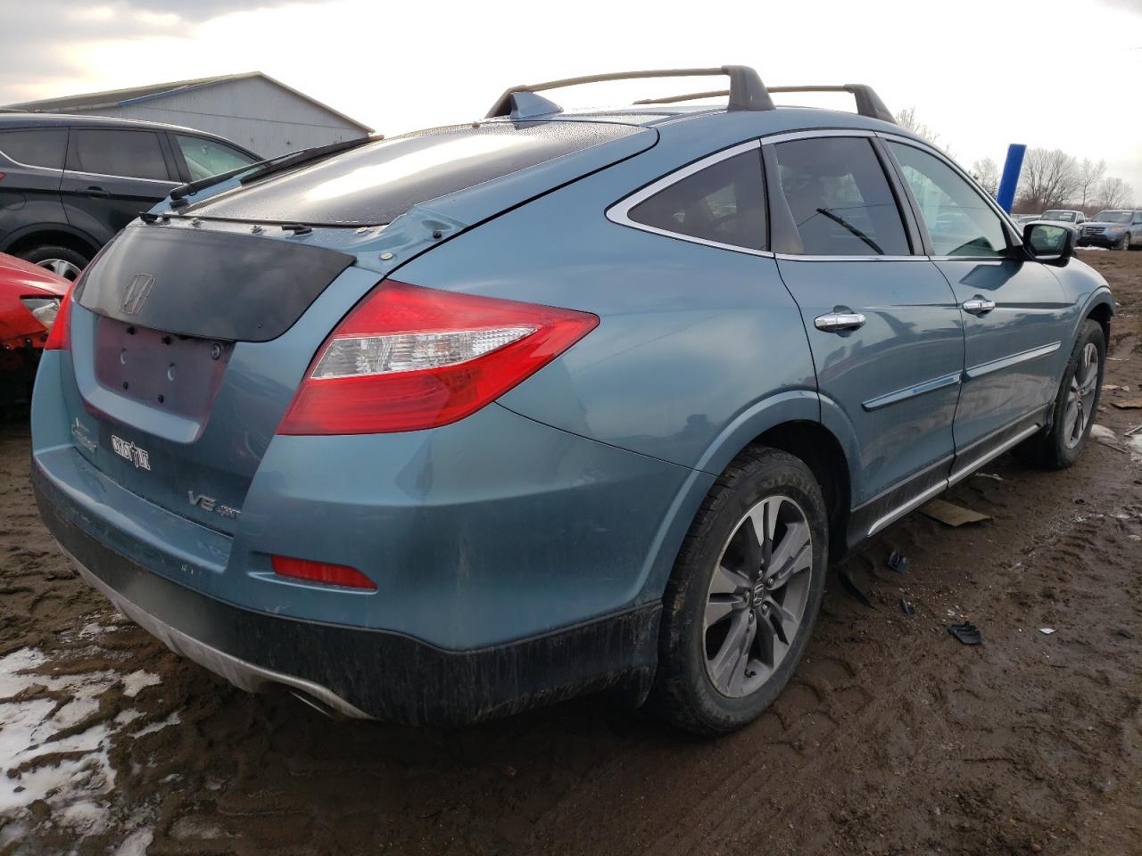 Photo 4 from auction – 2013 HONDA CROSSTOUR with VIN 5J6TF2H56DL001367