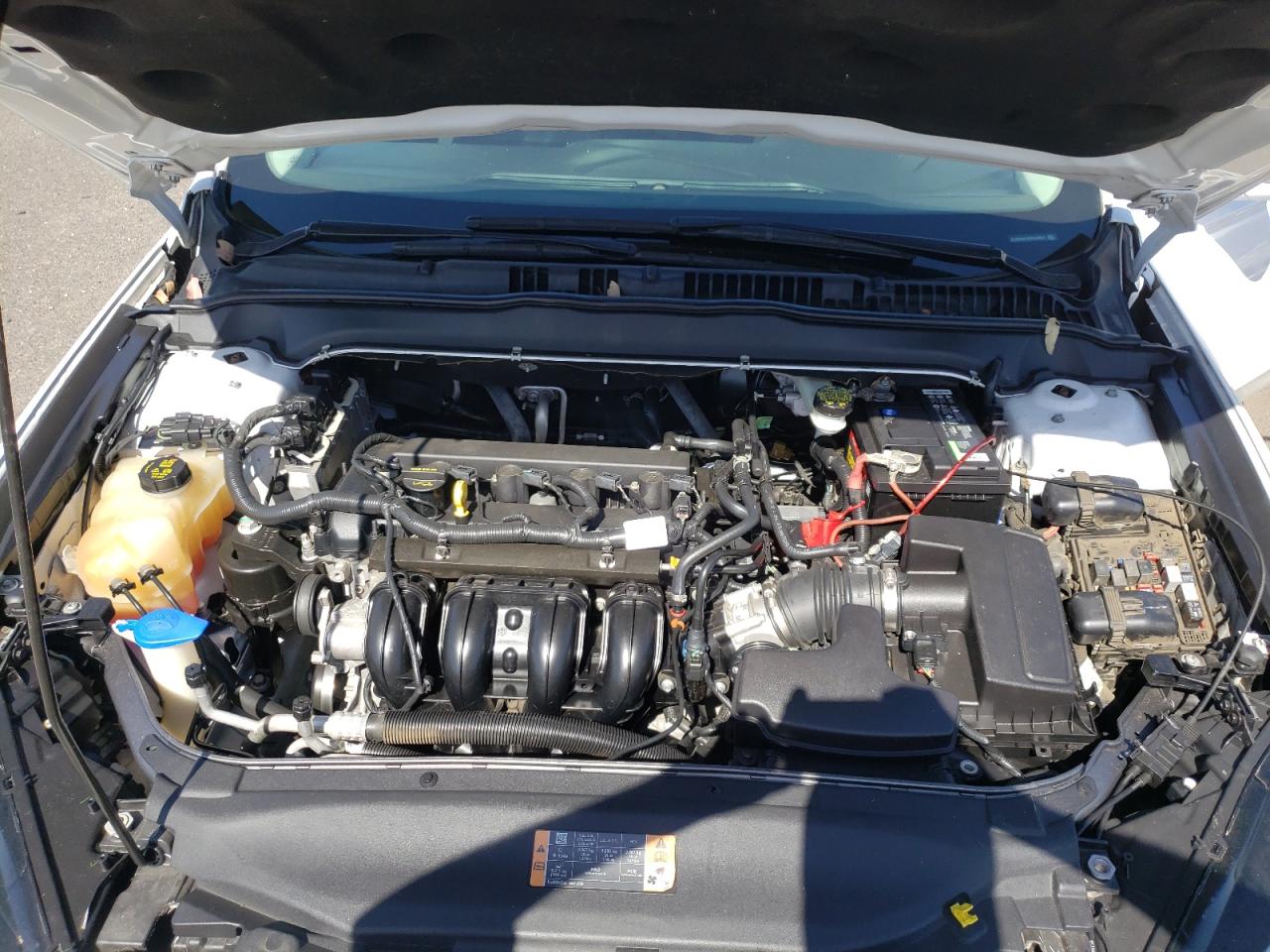 Photo 7 from auction – 2013 FORD FUSION SE with VIN 3FA6P0H79DR329024