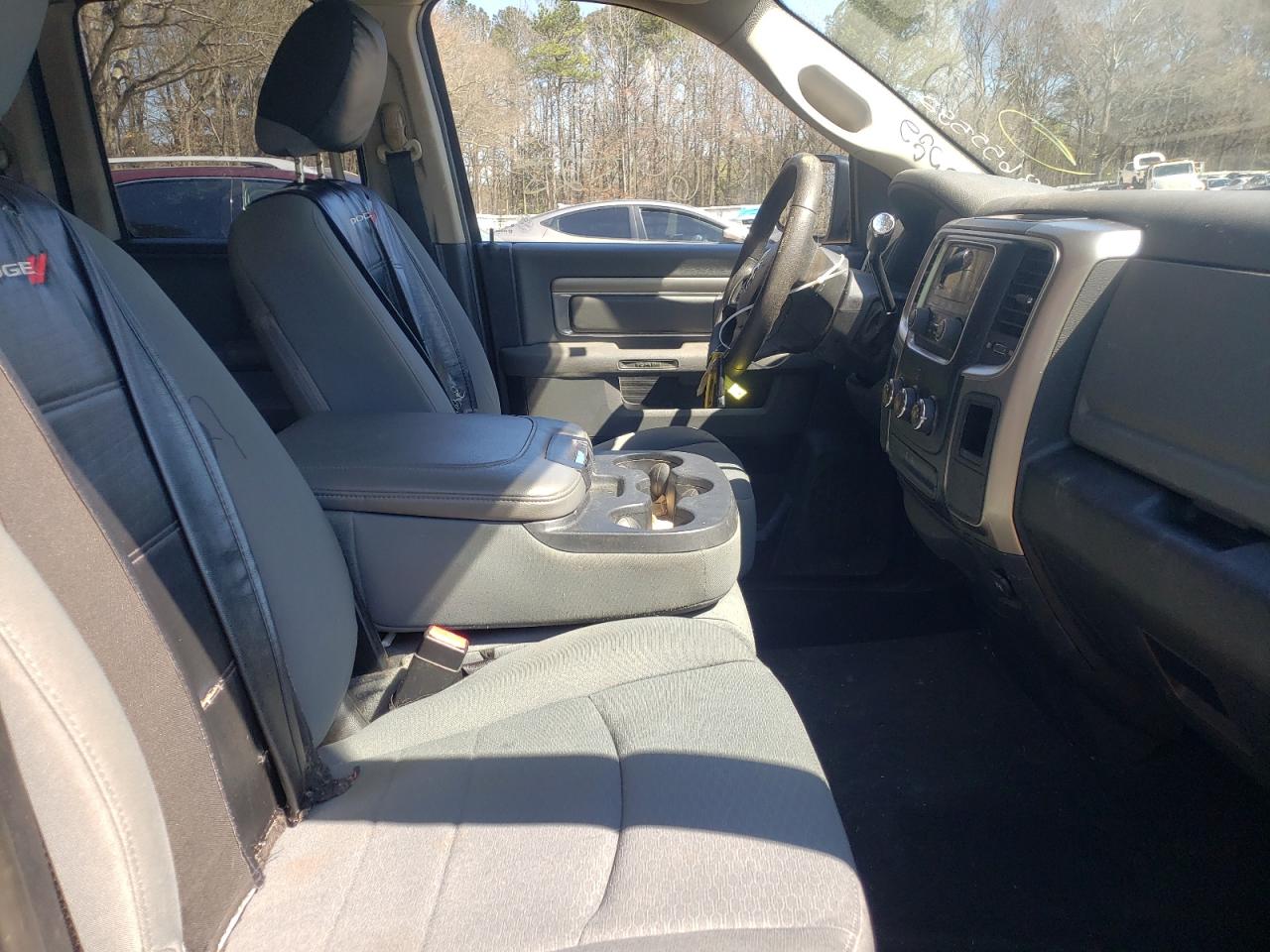 Photo 5 from auction – 2013 RAM 1500 SLT with VIN 1C6RR6GP1DS517621