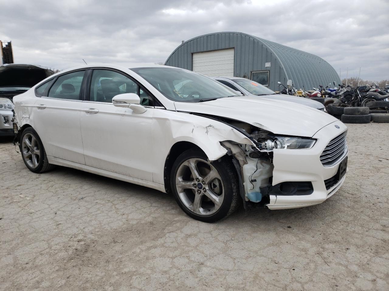 Photo 1 from auction – 2013 FORD FUSION SE with VIN 3FA6P0HR1DR192968