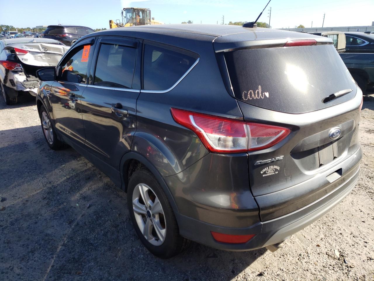 Photo 3 from auction – 2016 FORD ESCAPE SE with VIN 1FMCU0G73GUC74098