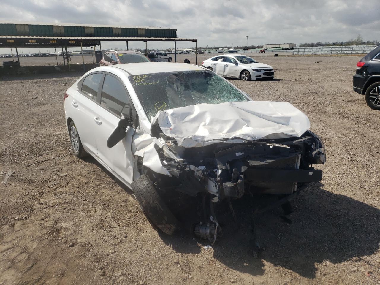 Photo 1 from auction – 2018 HYUNDAI ACCENT SE with VIN 3KPC24A34JE011518