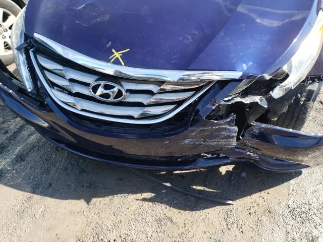 Photo 9 from auction – 2013 HYUNDAI SONATA SE with VIN 5NPEC4ABXDH798228