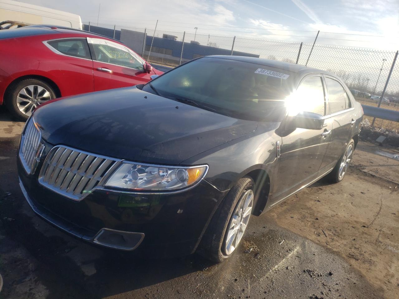 Photo 2 from auction – 2012 LINCOLN MKZ with VIN 3LNHL2GC2CR817198