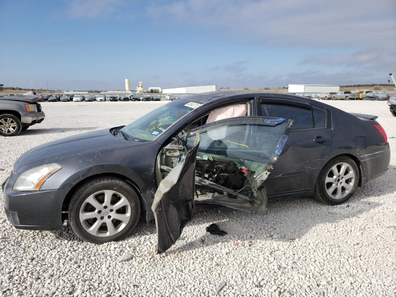 Photo 9 from auction – 2007 NISSAN MAXIMA SE with VIN 1N4BA41E57C846128