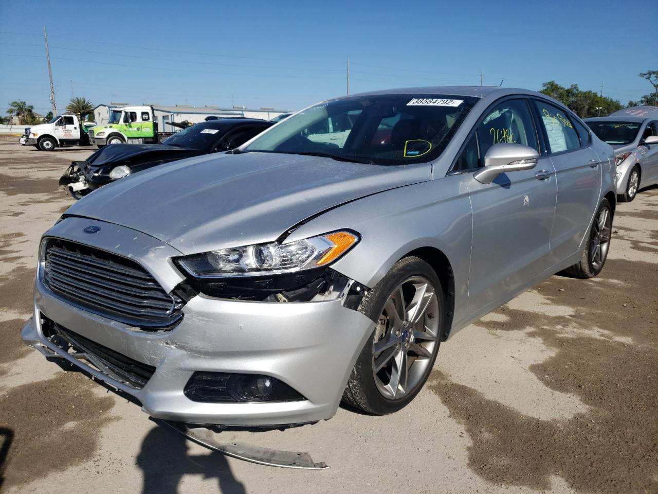 Photo 2 from auction – 2016 FORD FUSION TIT with VIN 3FA6P0K95GR275073