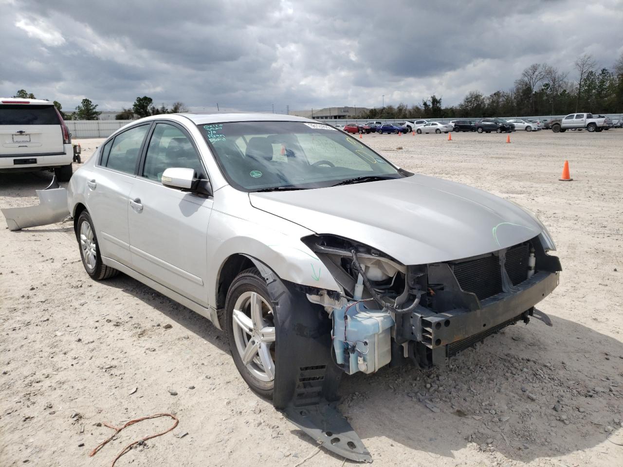 NISSAN ALTIMA BAS 2010 with VIN 1N4AL2AP0AN433945 - Photo from auction