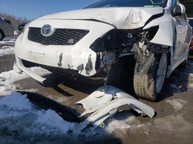 Photo 9 from auction – 2010 TOYOTA COROLLA BA with VIN 2T1BU4EE5AC263651
