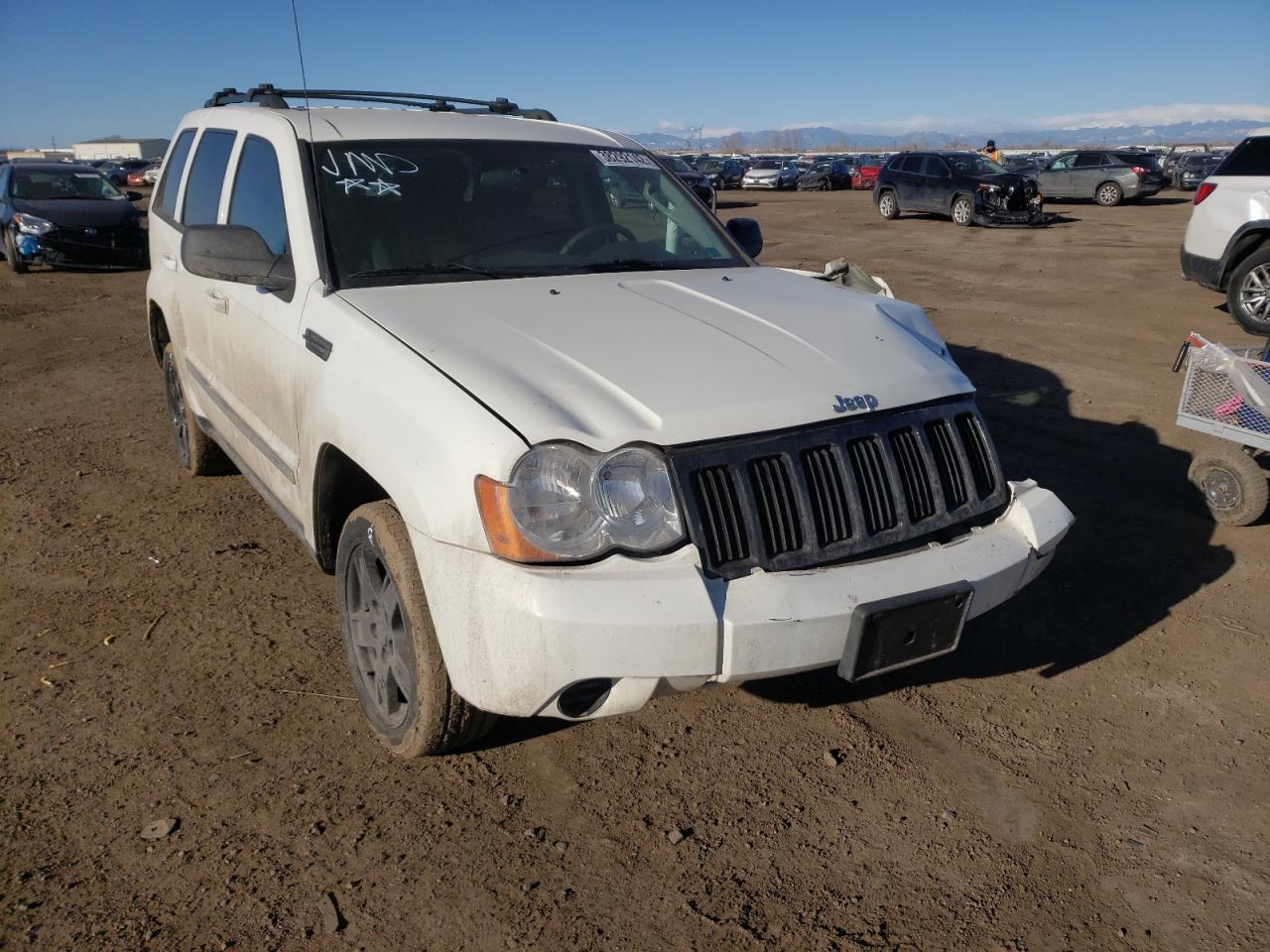 JEEP GRAND CHER 2010 with VIN 1J4PR4GK1AC103974 - Photo from auction