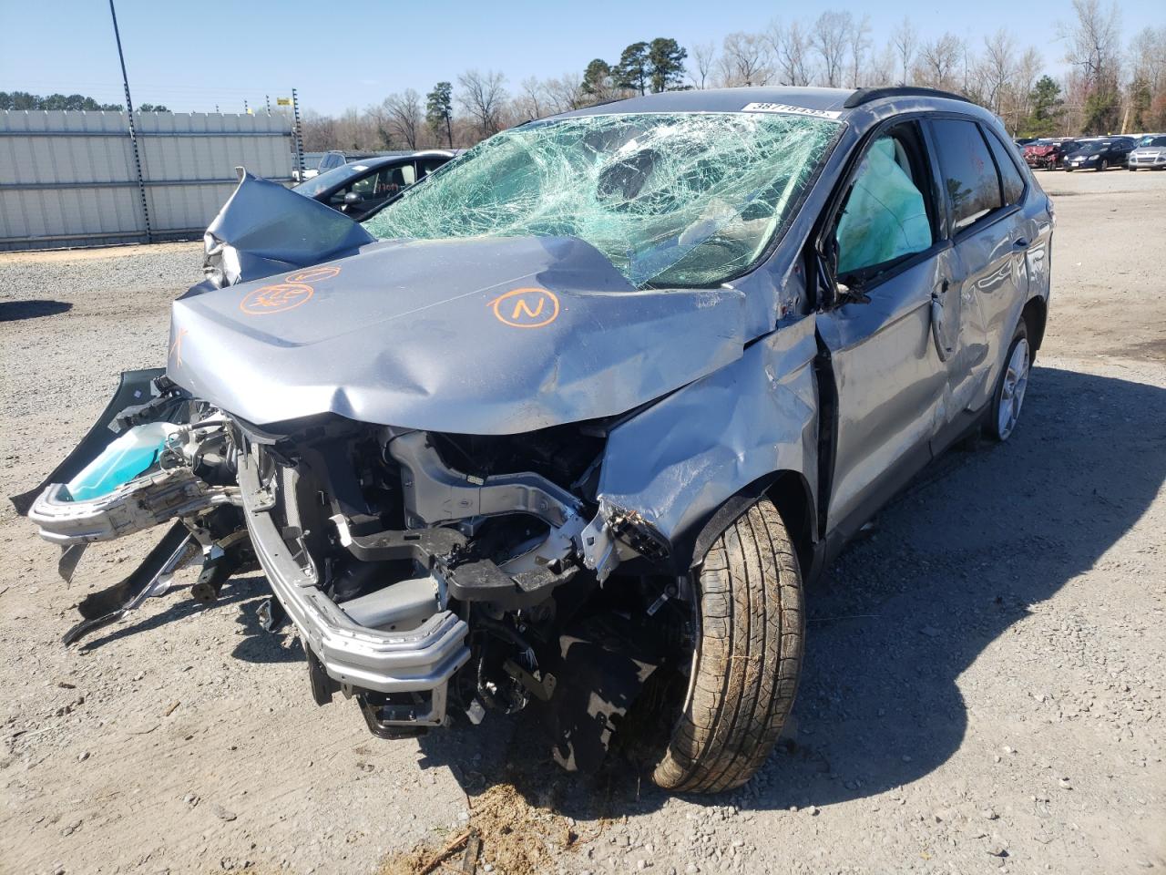 Photo 2 from auction – 2021 FORD EDGE SE with VIN 2FMPK4G98MBA42341
