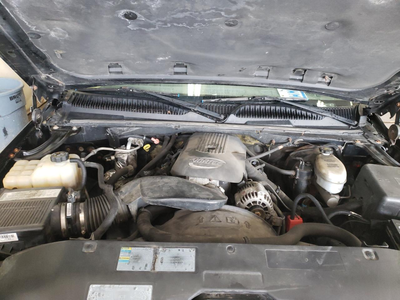 Photo 7 from auction – 2004 GMC NEW SIERRA with VIN 2GTEC19T641154822