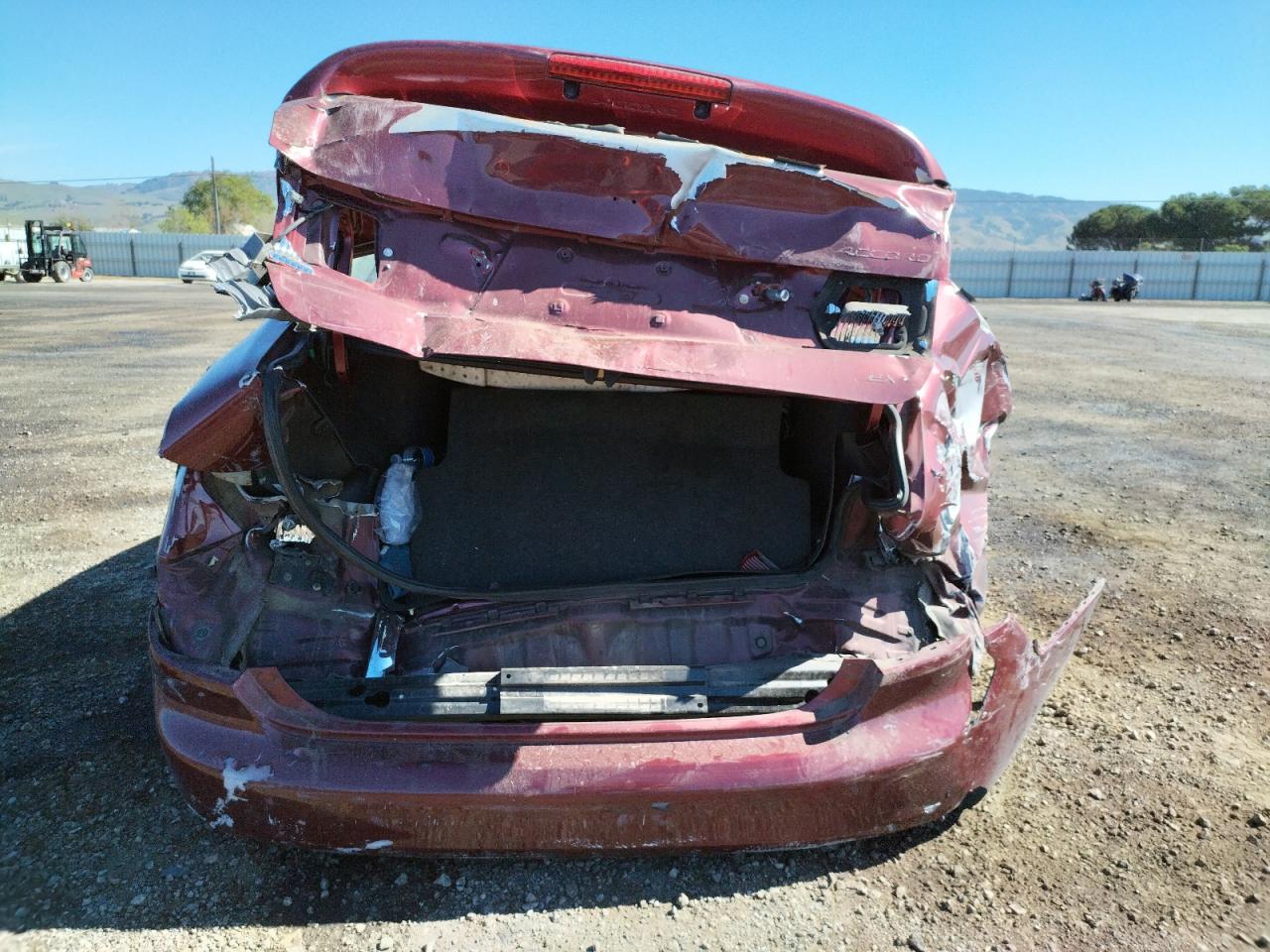 Photo 9 from auction – 2003 HONDA ACCORD EX with VIN JHMCM56663C036562