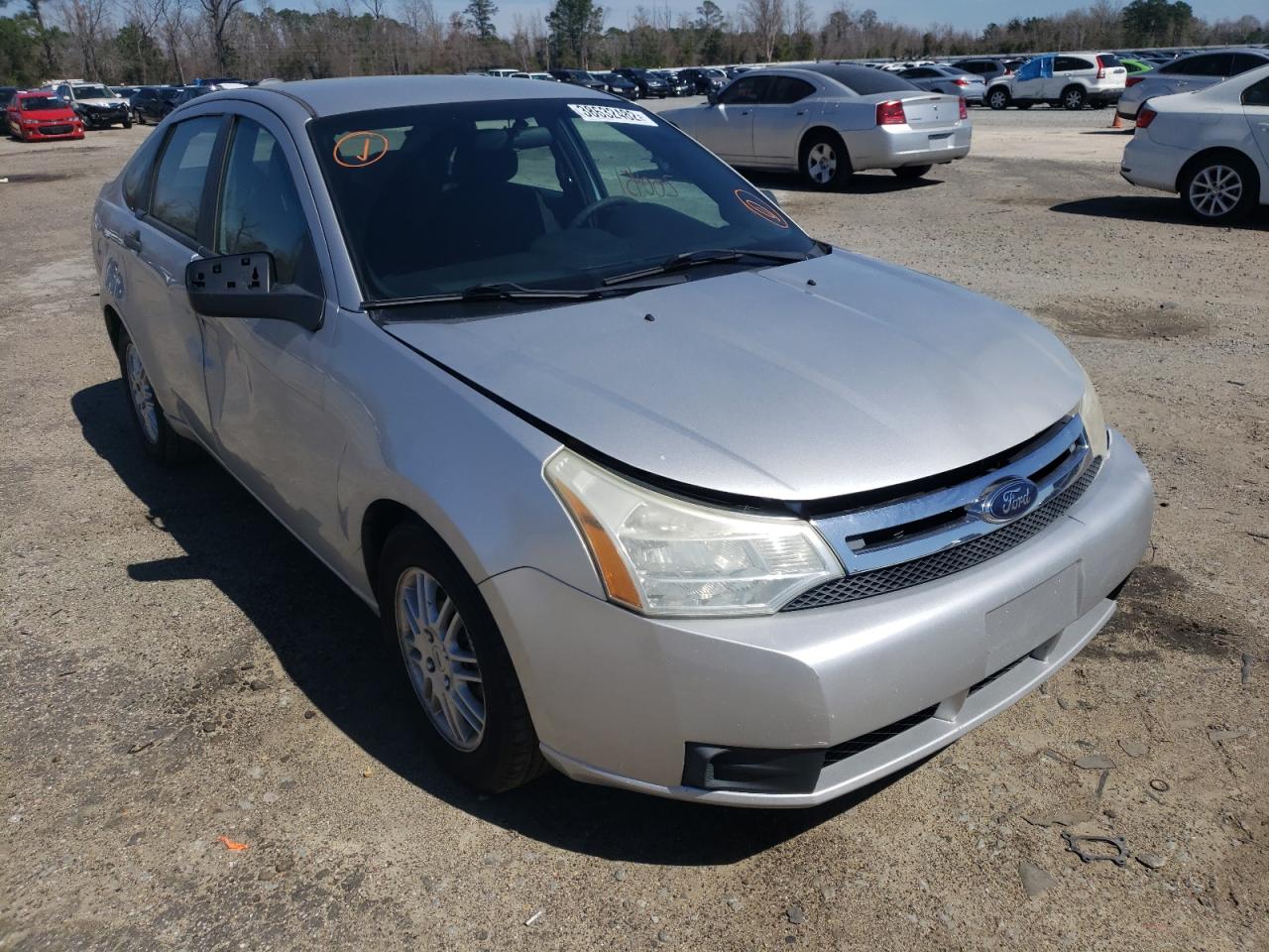 Photo 1 from auction – 2010 FORD FOCUS SE with VIN 1FAHP3FN7AW257714