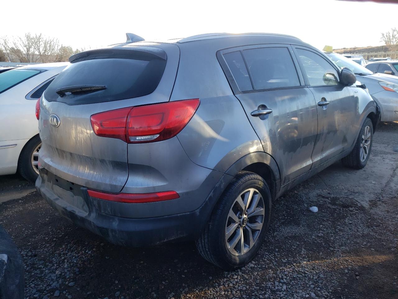 Photo 4 from auction – 2015 KIA SPORTAGE L with VIN KNDPBCAC3F7790753