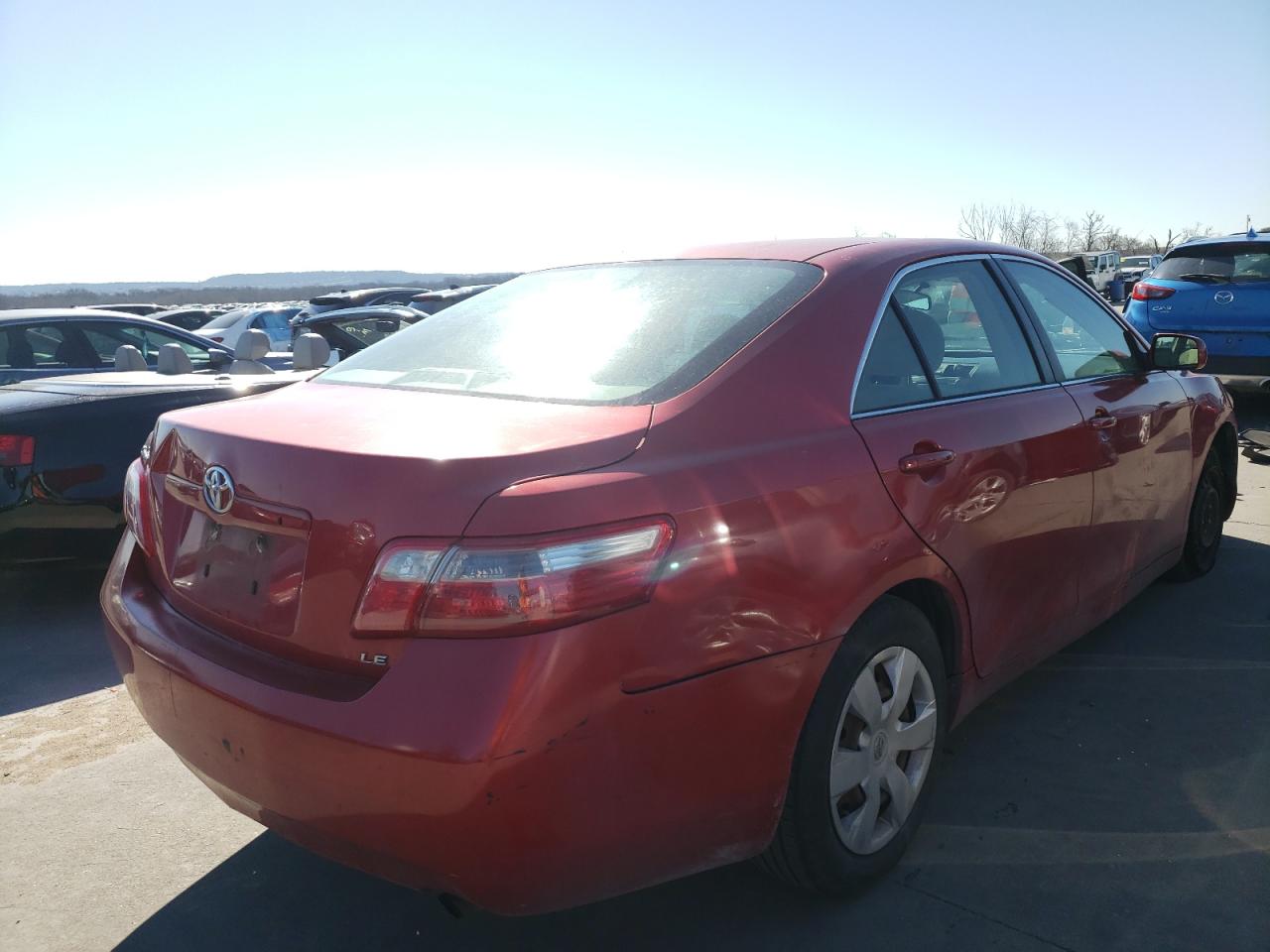 Photo 4 from auction – 2007 TOYOTA CAMRY CE with VIN 4T1BE46K07U071109