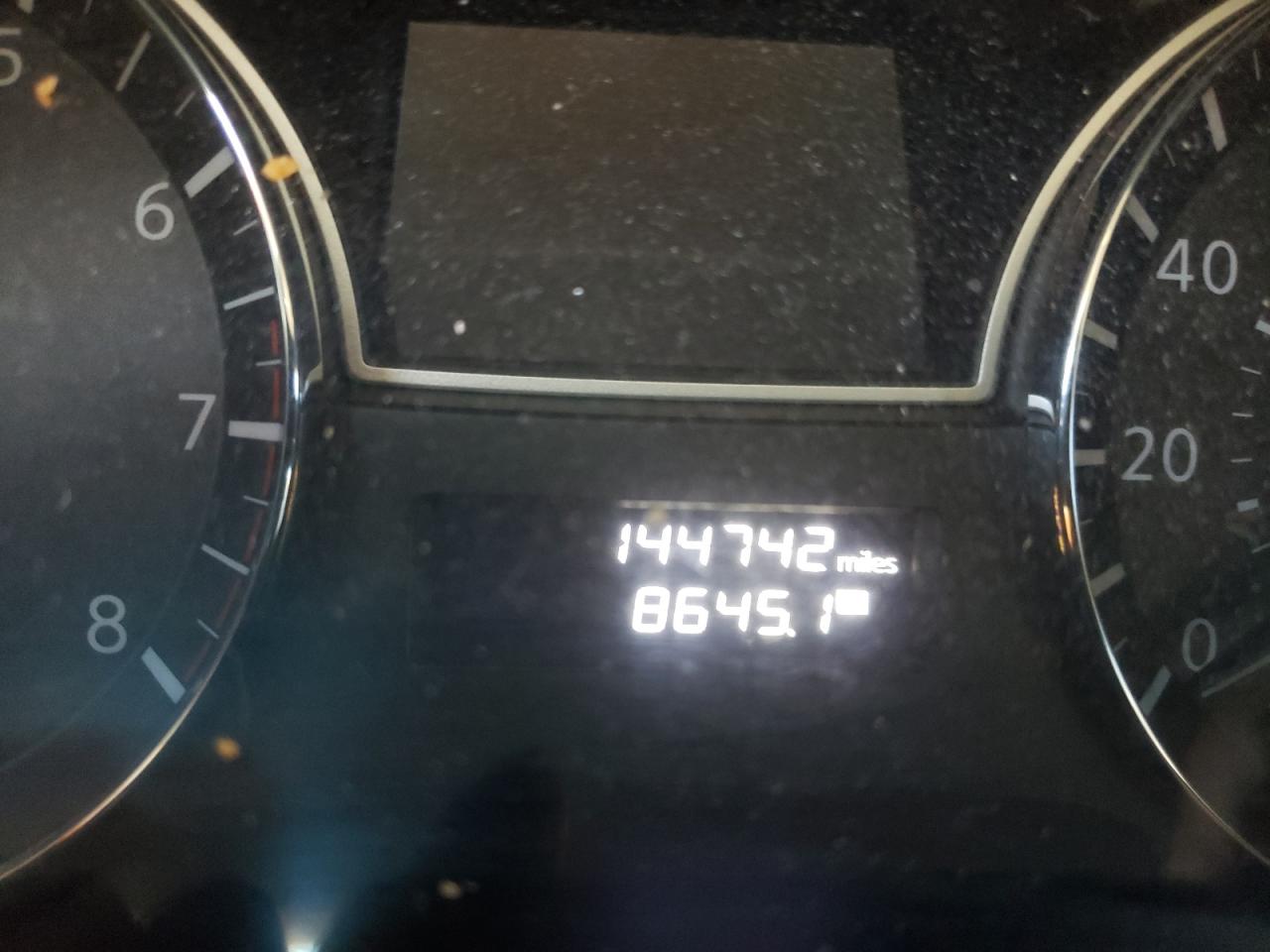 Photo 8 from auction – 2013 NISSAN PATHFINDER with VIN 5N1AR2MM9DC669550